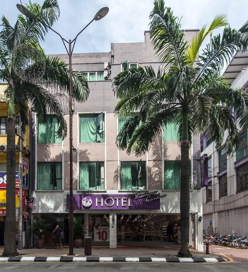 Bintang Garden Hotel location